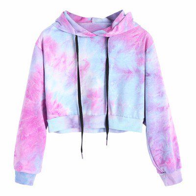 Tie Dye Hoodie Age 10