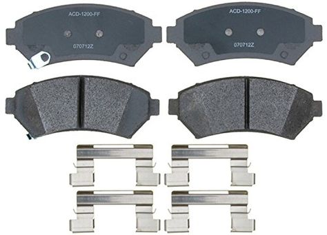 Wagner ZD465A Frt Ceramic Brake Pads