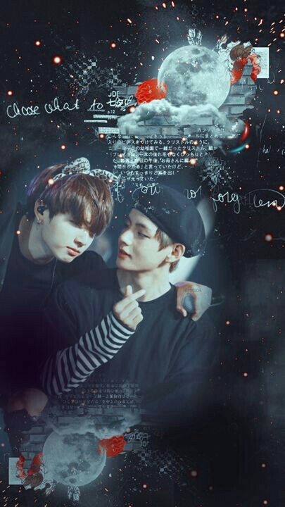 متجر الزهور مغلق Bts Vkook Bts Wallpaper Taekook