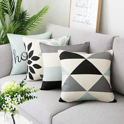 Yumin Throw Pillow Cases Decorative Square Throw Pillow Covers,Pillowcase