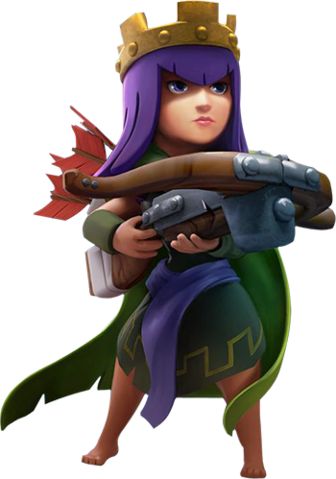 Clash royale prinzessin
