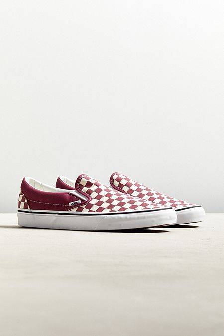 Vans Classic Colorful Checkerboard Slip 