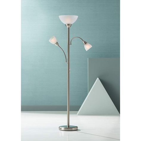 28 Floor Lamps Ideas Lamp Flooring 28 Floor Lamps Ideas Lamp, Ellery Brushed Steel Tree Torchiere 3 Light Floor Lamp