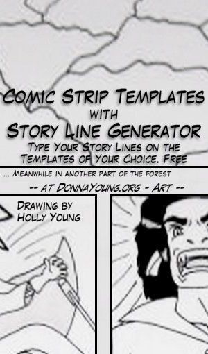 Comic Strip Layouts with Story Line Generator and many printable - comic strip template Comic Strip Layouts with Story Line Generator and many printable - comic strip template