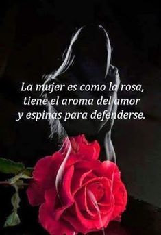 Imagen De Una Rosa Con Versos Cortos Para La Mujer Versos Cortos Versos De Amor Frases De Rosas