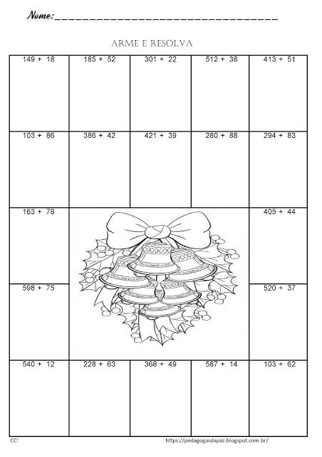 Atividade Matematica Projeto Contos De Fada Desenho Cinderella