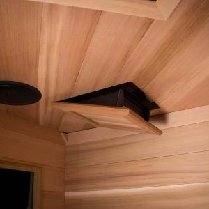 Savannah Luxury 3 Person Far Infrared Sauna Indoor Sauna Infrared Sauna Sauna