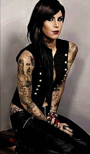 Pin By Anthony F Costagliola On Kat Von D Tattoos In 2020 Kat