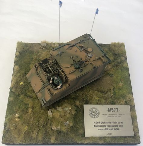 Tamiya 35071 US Armoured Command Post Car M577 1//35 scale kit
