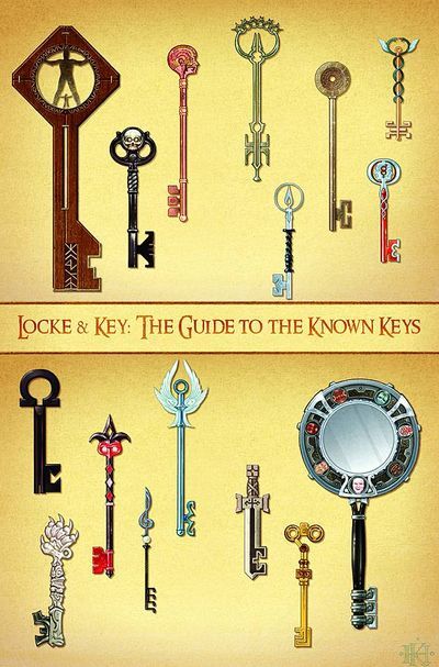 10 Locke Key Ideas Key Keys Art Graphic Novel