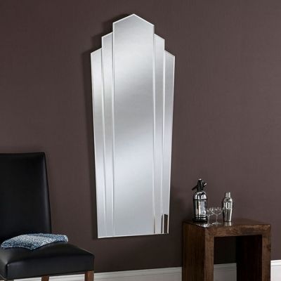 Art Deco Fan Mirror Full Length 150 X 60cm Wall - Frameless Full Length Wall Mirror Uk Art Deco Fan Mirror Full Length 150 X 60cm Wall - Frameless Full Length Wall Mirror Uk
