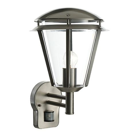 Outdoor Lighting Outdoor Lighting, Runge 1 Light Outdoor Sconce With Motion Sensor
