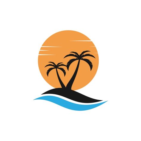 pix Palm Tree Logo Ideas noor tree