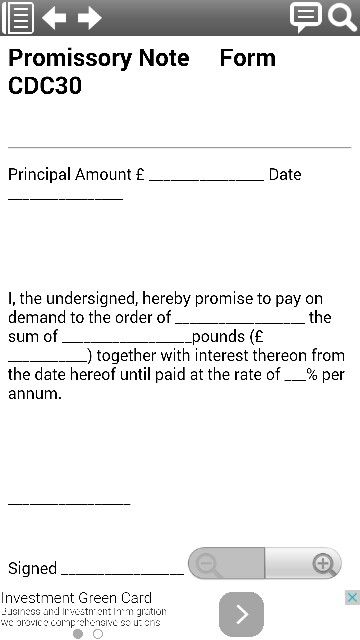 Promissory Note legal form contract template from smartphone legal - demand promissory note template Promissory Note legal form contract template from smartphone legal - demand promissory note template