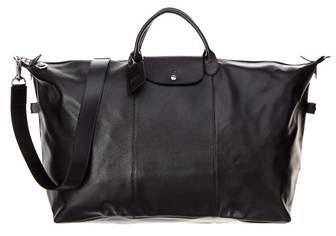 Longchamp Le Foulonne Xl Leather Travel Bag | Leather travel ... Longchamp Le Foulonne Xl Leather Travel Bag | Leather travel ...