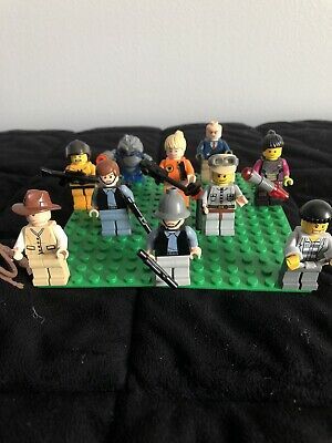 Lego Minifigure Bulk Lot of 10 Random Mixed Star Wars Figures