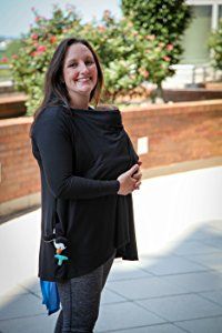Medium The goodbody goodmommy Nursing Cover and Cardigan