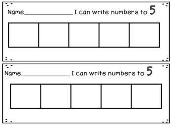 I Can Write Numbers To 5 10 20 30 40 50 60 70 80 90 100 Writing Numbers Writing Assessment Writing