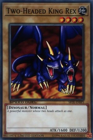 Pin By Patricia Masamune Onodera On Yugioh Forbidden Memories Two Heads Yugioh Rex