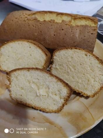 Budín De Vainilla Fácil Y Económico Receta De Gisela Receta Budin Facil Recetas Faciles Postres Recetas Faciles Para Cocinar