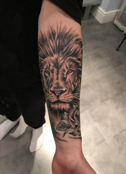 17 Trendy Tattoo Arm Lion Men Lion Forearm Tattoos Cool Tattoos Forearm Tattoos