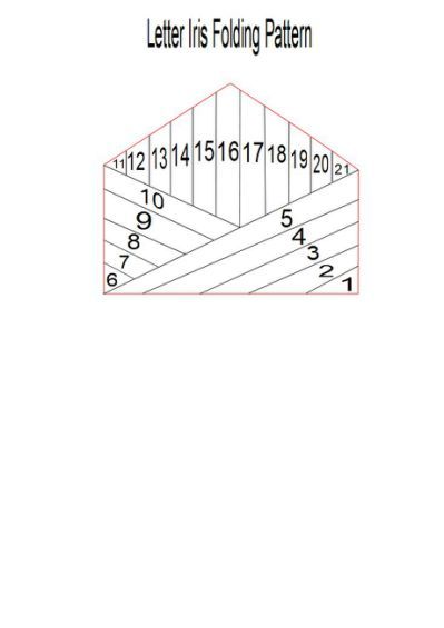 Iris Folding Card Pack Gift Box 15cm Size Makes 4 Cards DeeCraft