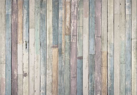 Télécharger gratuitement Images 1 Mur Non Tisse Pastel Style Shabby Chic Rustique Planches A actualisé salutations