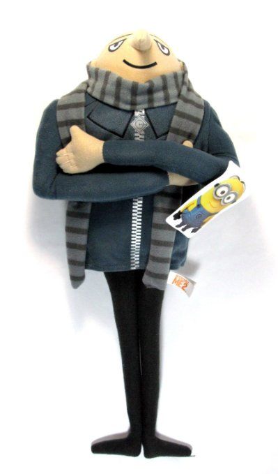 Amazon Com Despicable Me 2 Gru 16 5 Plush Doll Toys Games Plush Dolls Minion Doll Plush Amazon Com Despicable Me 2 Gru 16 5 Plush Doll Toys Games Plush Dolls Minion Doll Plush
