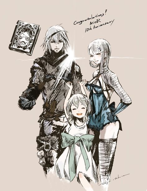 板鼻利幸 Toshiyuki Itahana ニーアオートマタ イラスト キャラクターデザイン ニーアレプリカント 板鼻利幸 Toshiyuki Itahana ニーアオートマタ イラスト キャラクターデザイン ニーアレプリカント