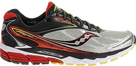 Best Seller Saucony Men's Ride 8 Running Shoe (Midnight/Black