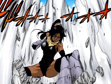 Yoruichi Pose