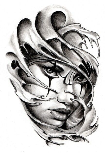 13 Ideas De Mascaras Tatuaje De Máscara Disenos De Unas Bocetos Tatuajes