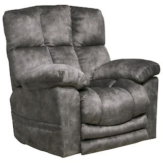 Portland Industries Lofton Lift Recliner With Extended Footrest In Graystone Nebraska Furniture Mart Lift Recliners Lift Chair Recliners Recliner Chair