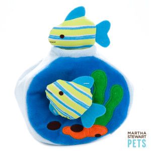 Martha Stewart Pets Fish Bowl Intelligence Dog Toy Petsmart