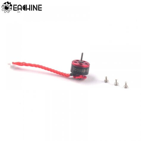 Original Eachine Trashcan 75mm Fpv Racing Drone Spare Part Tc0803 15000kv 1 2s Brushless Motor Fpv Racing Fpv Drone Racing Spare Parts
