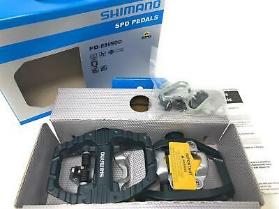 Bicycle PD-EH500 Pedals SPD Road Bike Touring Pedals With SPD Cleats