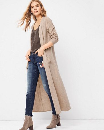 Cashmere duster online