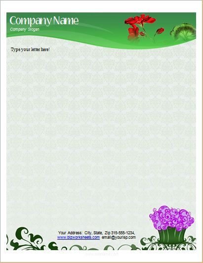 Business Letterhead Template DOWNLOAD at http\/\/wwwbizworksheets - free business letterhead templates download Business Letterhead Template DOWNLOAD at http\/\/wwwbizworksheets - free business letterhead templates download