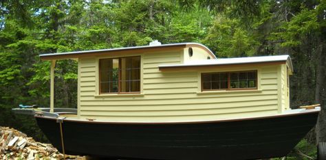 Simple Modern House Modern Wooden Boathouse Modern Muskoka