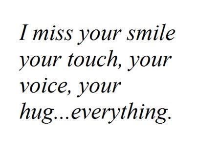 Pin by Mi on 名言 | I miss your smile, Missing my husband, Hubby quotes Quotes About Missing Her Smile