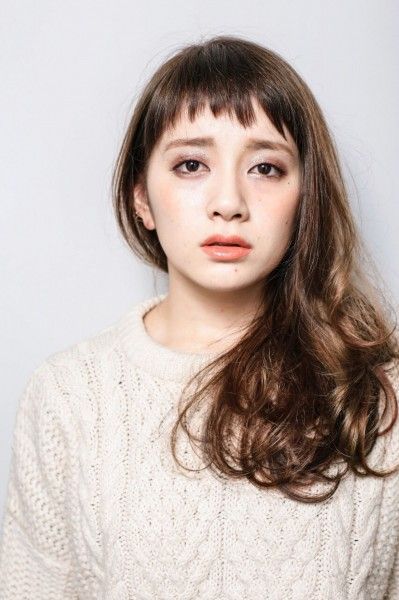 ファッション おしゃれまとめの人気アイデア Pinterest Kaei Wu オン眉 ロング 前髪 ロング ミディアム パーマ 前髪あり ファッション おしゃれまとめの人気アイデア Pinterest Kaei Wu オン眉 ロング 前髪 ロング ミディアム パーマ 前髪あり
