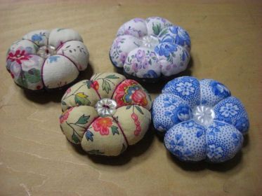 お花のピンクッション作り方 ハンドメイドの型紙 手芸 ピンクッション 作り方 手芸 お花のピンクッション作り方 ハンドメイドの型紙 手芸 ピンクッション 作り方 手芸
