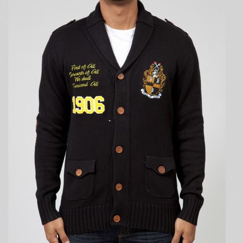 Buffalo Dallas Alpha Phi Alpha 1906 Applique Zip-Up Mens Hoodie