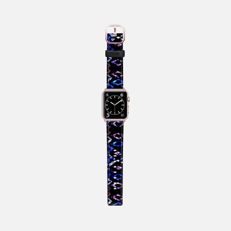 Precious Stones Blue | Apple watch precious stone marble Apple Watch