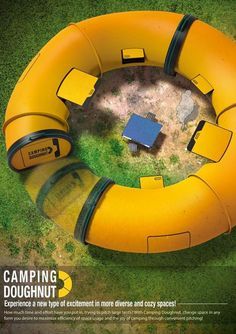 The Camping Doughnut Is An Effortless alternatives to tent camping in BC