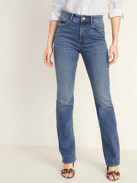 High Waisted Kicker Boot Cut Jeans For Women High Waisted Kicker Boot Cut Jeans For Women