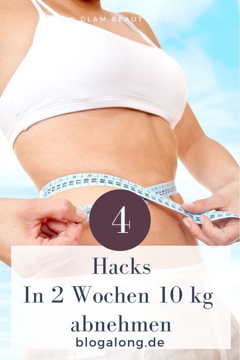 wie schnell abnehmen in 2 wochen