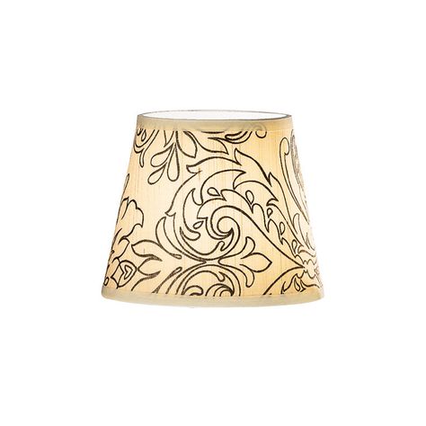 Fran LF2384 5 Willow 5 Light Matt Gold Chandelier Fran LF2384 5 Willow 5 Light Matt Gold Chandelier