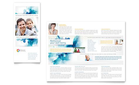 Massage \ Chiropractic Tri Fold Brochure Template Design Layouts - microsoft word tri fold brochure Massage \ Chiropractic Tri Fold Brochure Template Design Layouts - microsoft word tri fold brochure