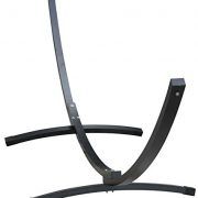 Hatteras hammocks swsc1t steel single swing stand taupe